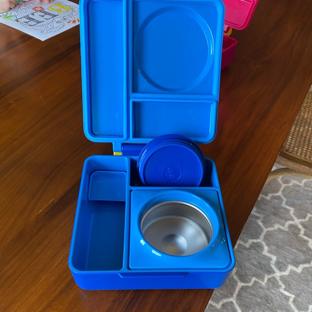Cute lunch box.